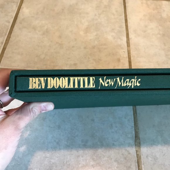 NEW Bev Doolittle New Magic Hardcover Book NIB Original Artwork Collector's Ed. - Picture 5 of 14